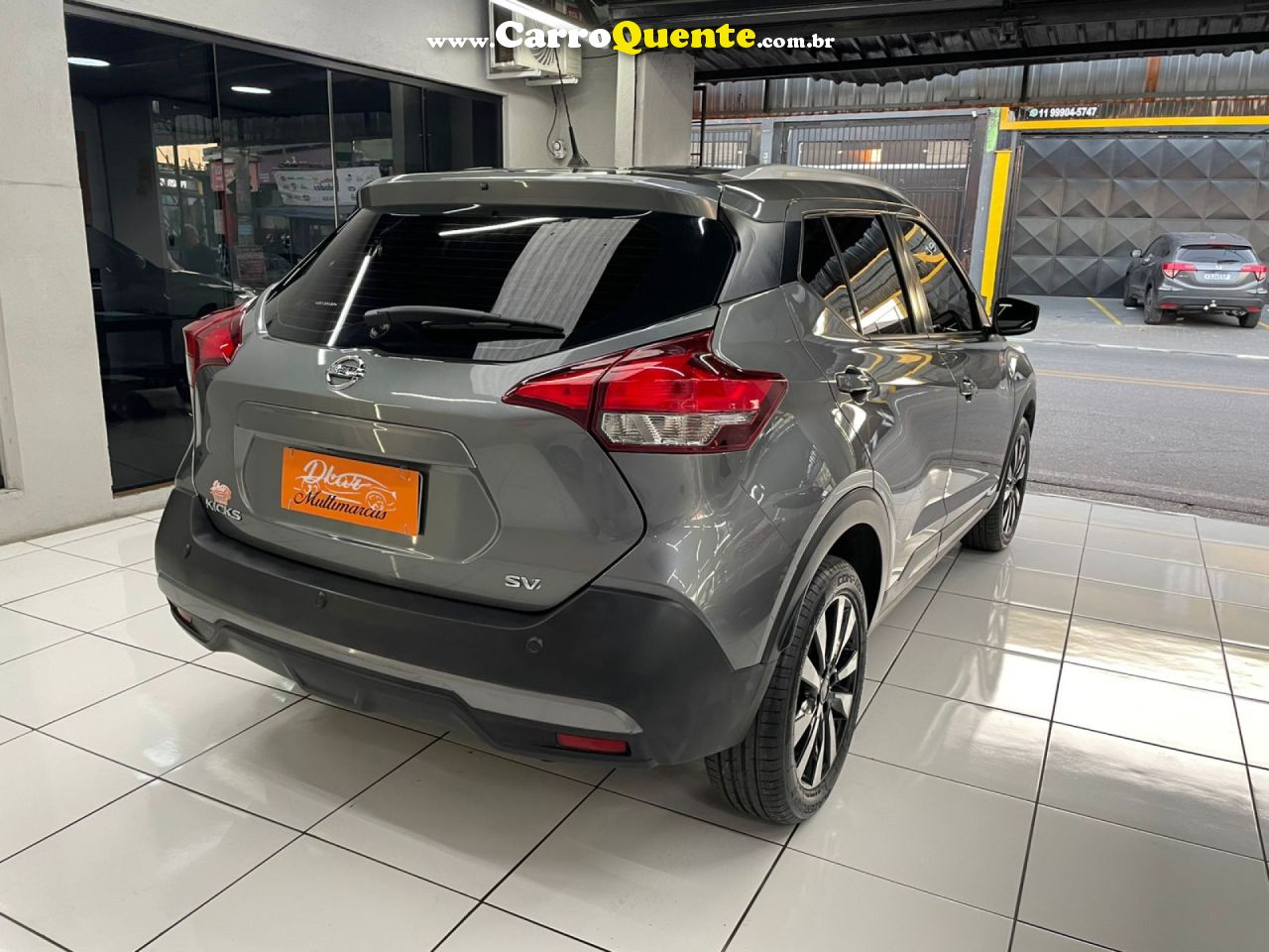 NISSAN   KICKS S MT   PRETO 2019 1.6 FLEX - Loja
