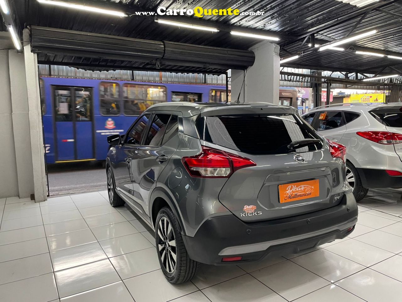 NISSAN   KICKS S MT   PRETO 2019 1.6 FLEX - Loja