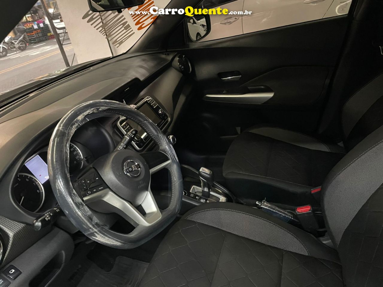 NISSAN   KICKS S MT   PRETO 2019 1.6 FLEX - Loja