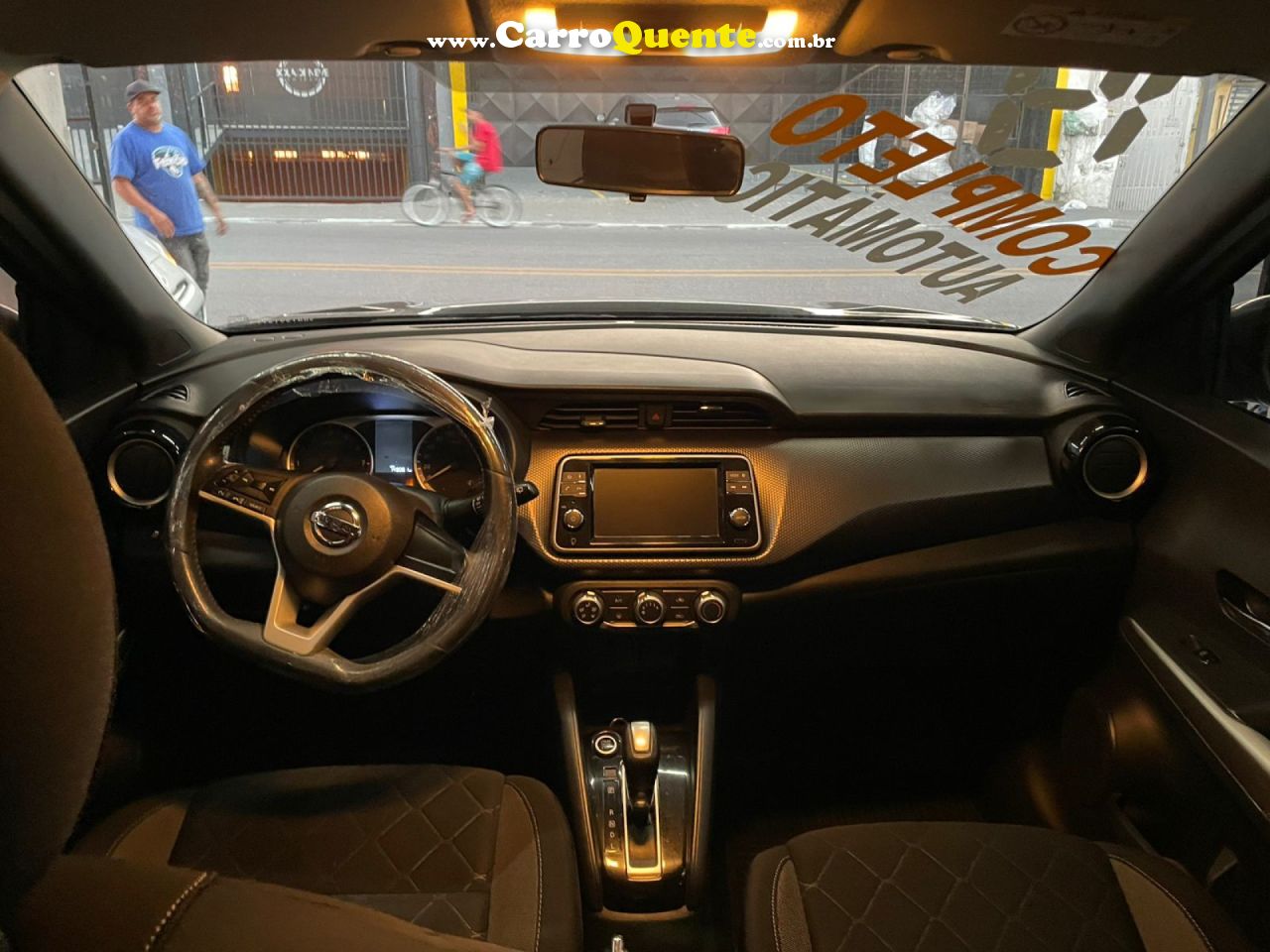 NISSAN   KICKS S MT   PRETO 2019 1.6 FLEX - Loja