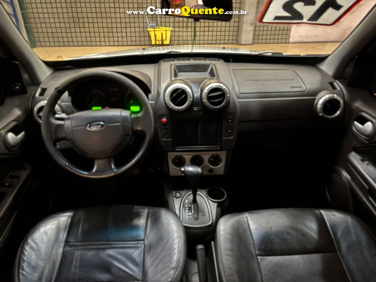 FORD   ECOSPORT XLT 2.0 2.0 FLEX 16V 5P AUT.   PRATA 2012 2.0 FLEX - Loja