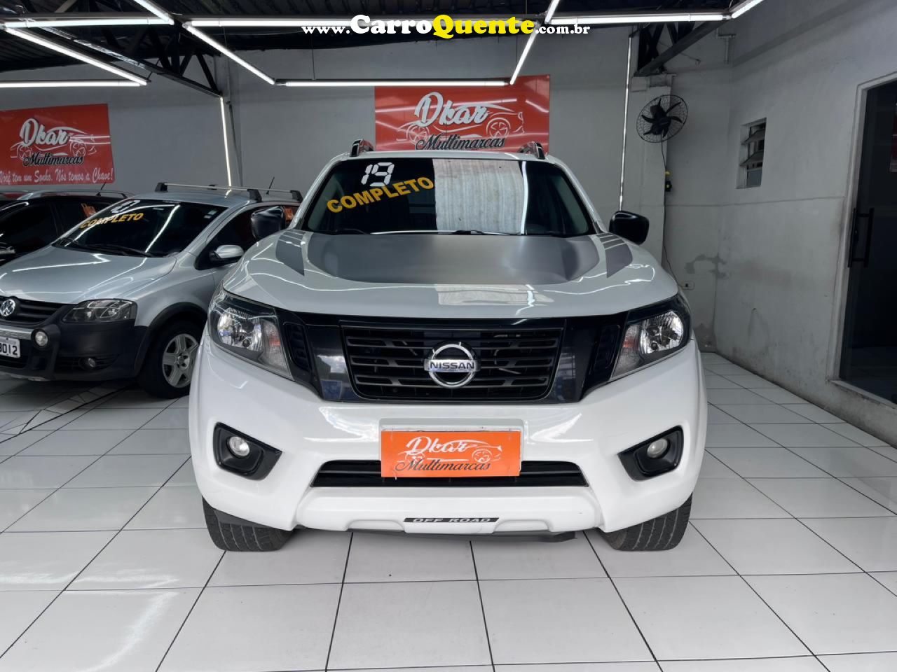 NISSAN   NISSAN FRONTIER ATK X4   BRANCO 2019 2.3 DIESEL - Loja