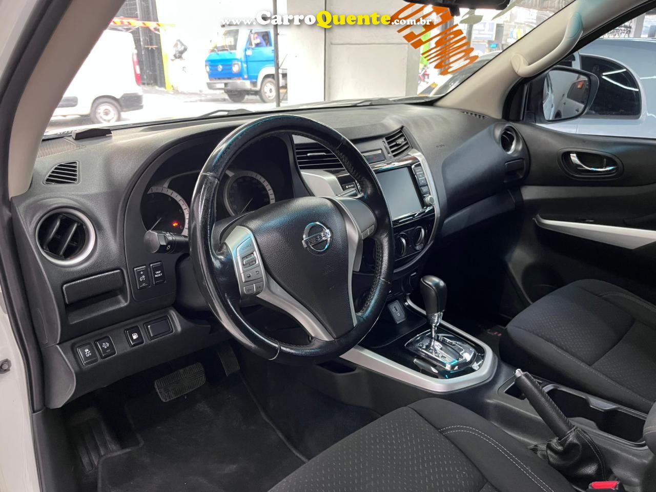 NISSAN   NISSAN FRONTIER ATK X4   BRANCO 2019 2.3 DIESEL - Loja