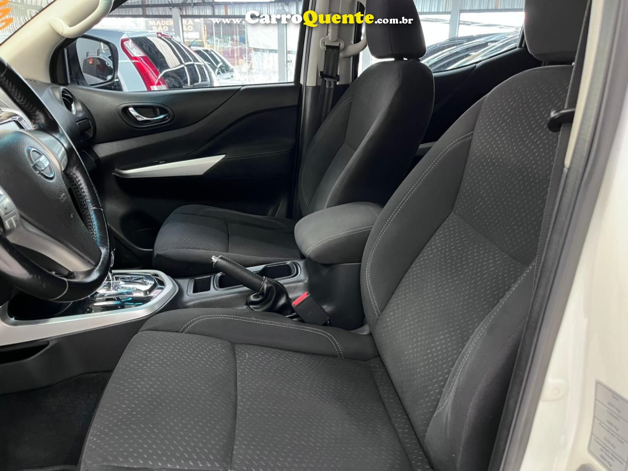 NISSAN   NISSAN FRONTIER ATK X4   BRANCO 2019 2.3 DIESEL - Loja