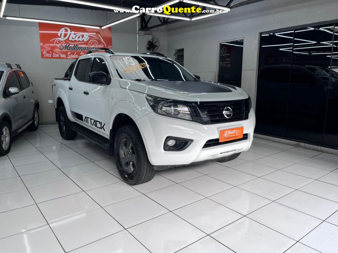 NISSAN   NISSAN FRONTIER ATK X4   BRANCO 2019 2.3 DIESEL - Loja