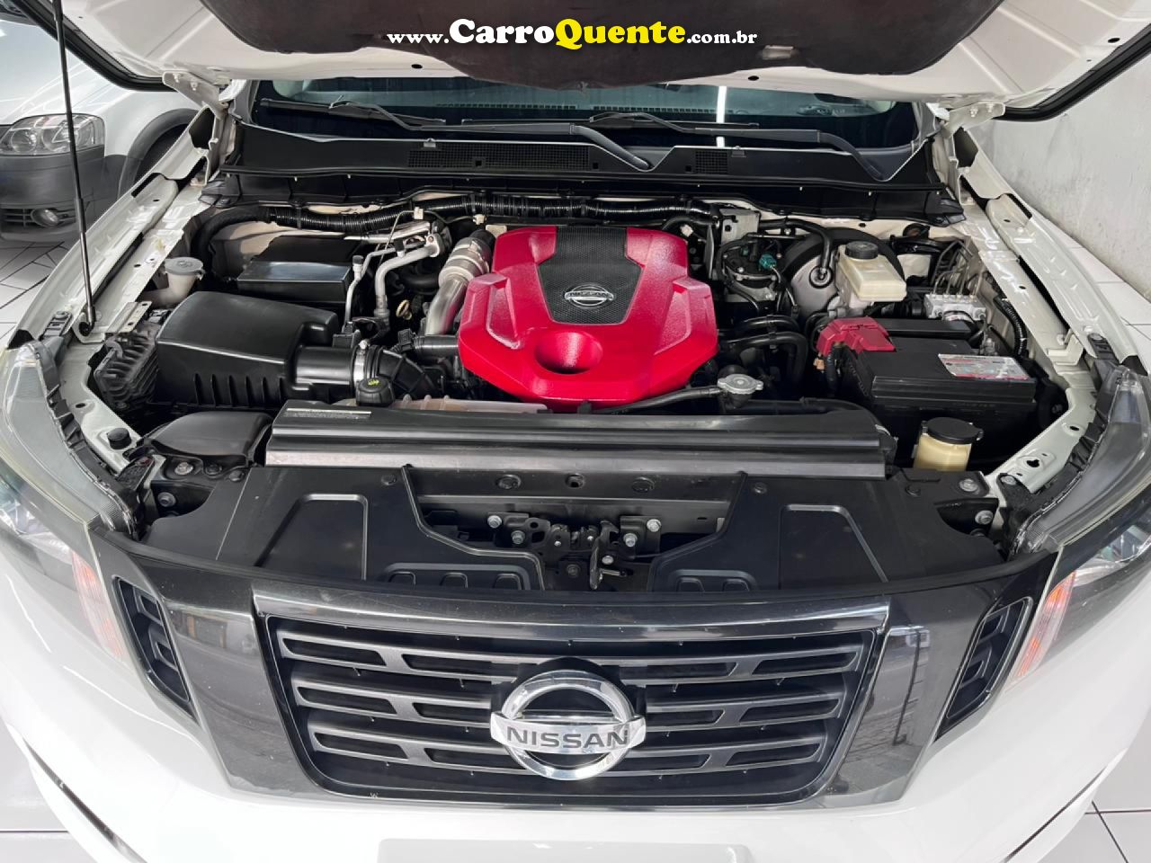 NISSAN   NISSAN FRONTIER ATK X4   BRANCO 2019 2.3 DIESEL - Loja