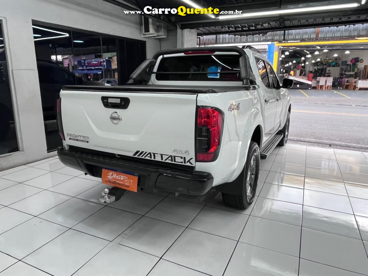 NISSAN   NISSAN FRONTIER ATK X4   BRANCO 2019 2.3 DIESEL - Loja