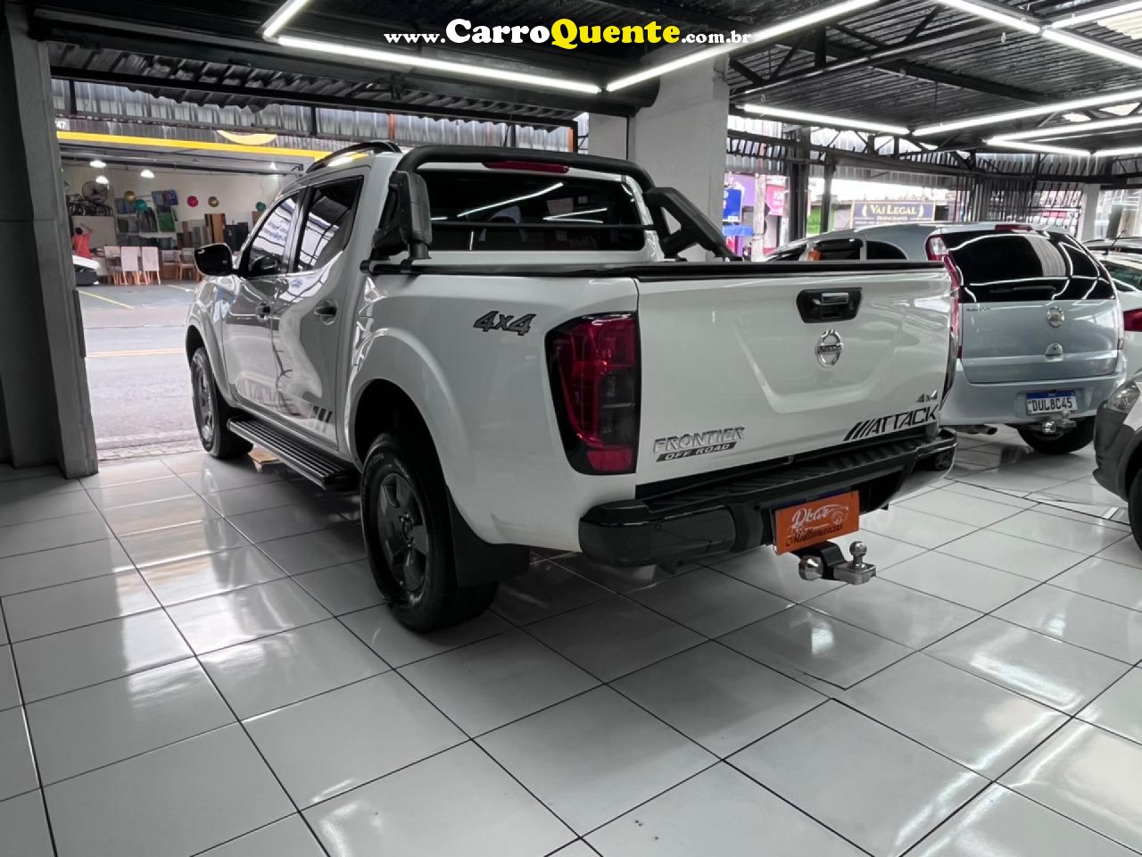 NISSAN   NISSAN FRONTIER ATK X4   BRANCO 2019 2.3 DIESEL - Loja