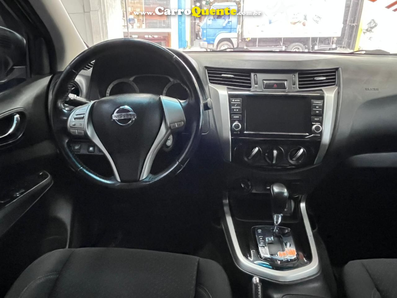 NISSAN   NISSAN FRONTIER ATK X4   BRANCO 2019 2.3 DIESEL - Loja