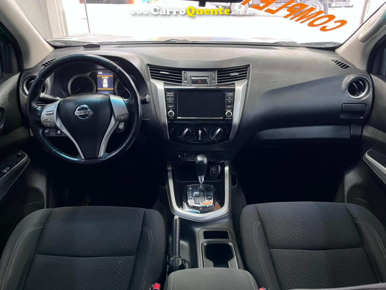 NISSAN   NISSAN FRONTIER ATK X4   BRANCO 2019 2.3 DIESEL - Loja