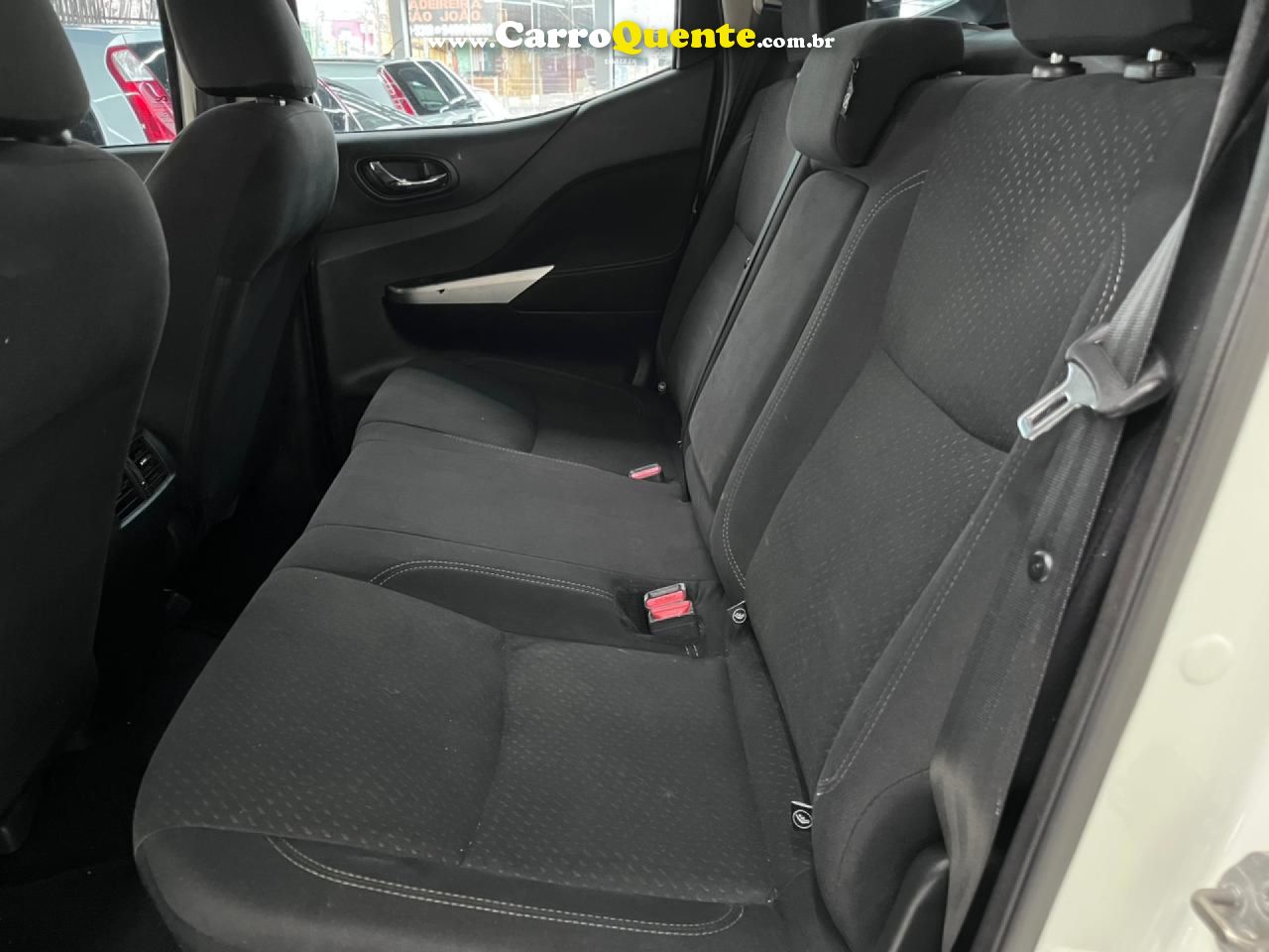 NISSAN   NISSAN FRONTIER ATK X4   BRANCO 2019 2.3 DIESEL - Loja