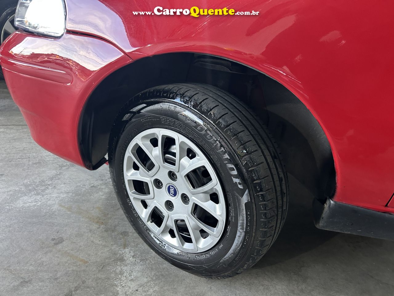 FIAT   PALIO 1.0 TROFEO 1.0 FIRE FIRE FLEX 4P   VERMELHO 2004 1.0 FLEX - Loja