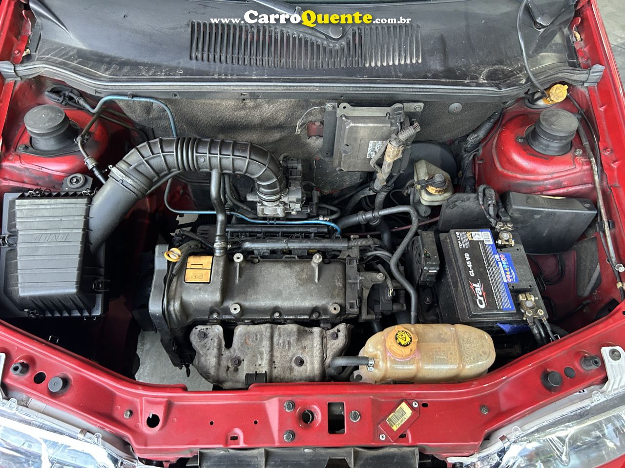FIAT   PALIO 1.0 TROFEO 1.0 FIRE FIRE FLEX 4P   VERMELHO 2004 1.0 FLEX - Loja