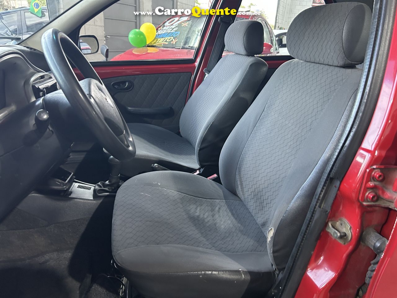 FIAT   PALIO 1.0 TROFEO 1.0 FIRE FIRE FLEX 4P   VERMELHO 2004 1.0 FLEX - Loja