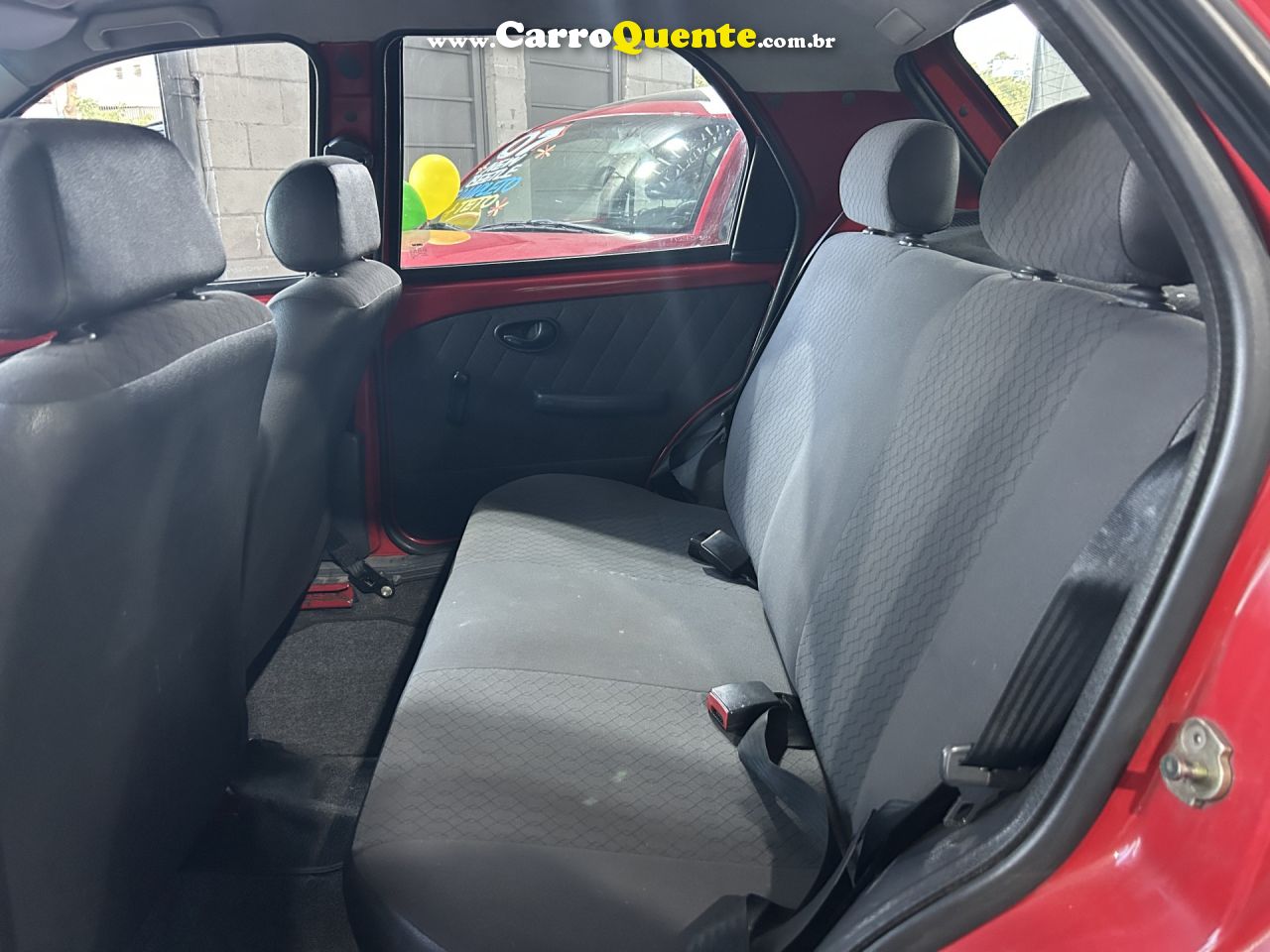 FIAT   PALIO 1.0 TROFEO 1.0 FIRE FIRE FLEX 4P   VERMELHO 2004 1.0 FLEX - Loja