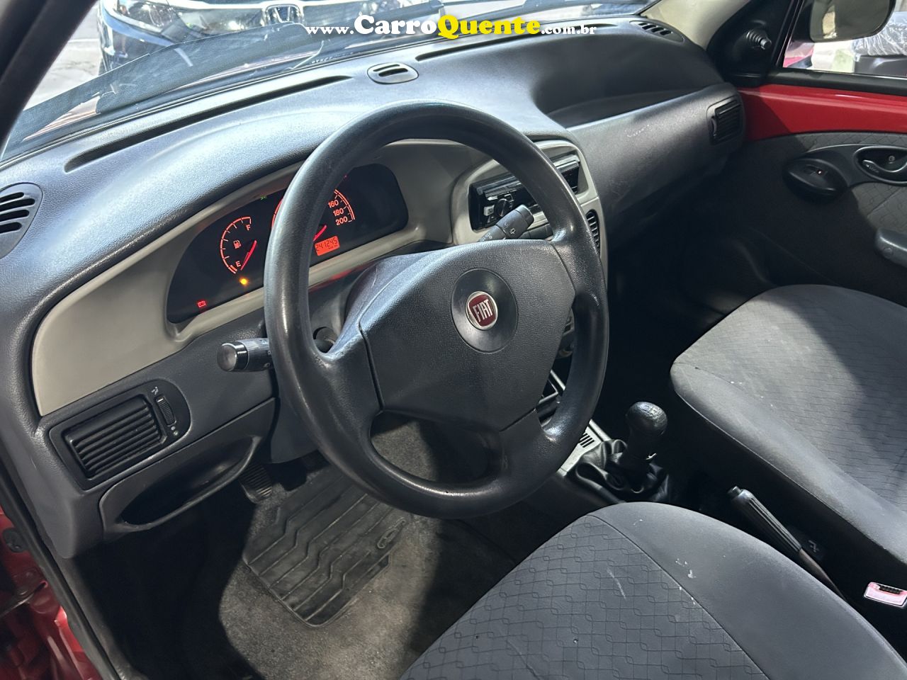 FIAT   PALIO 1.0 TROFEO 1.0 FIRE FIRE FLEX 4P   VERMELHO 2004 1.0 FLEX - Loja