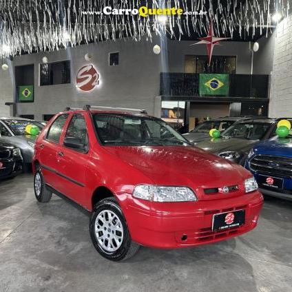 FIAT   PALIO 1.0 TROFEO 1.0 FIRE FIRE FLEX 4P   VERMELHO 2004 1.0 FLEX