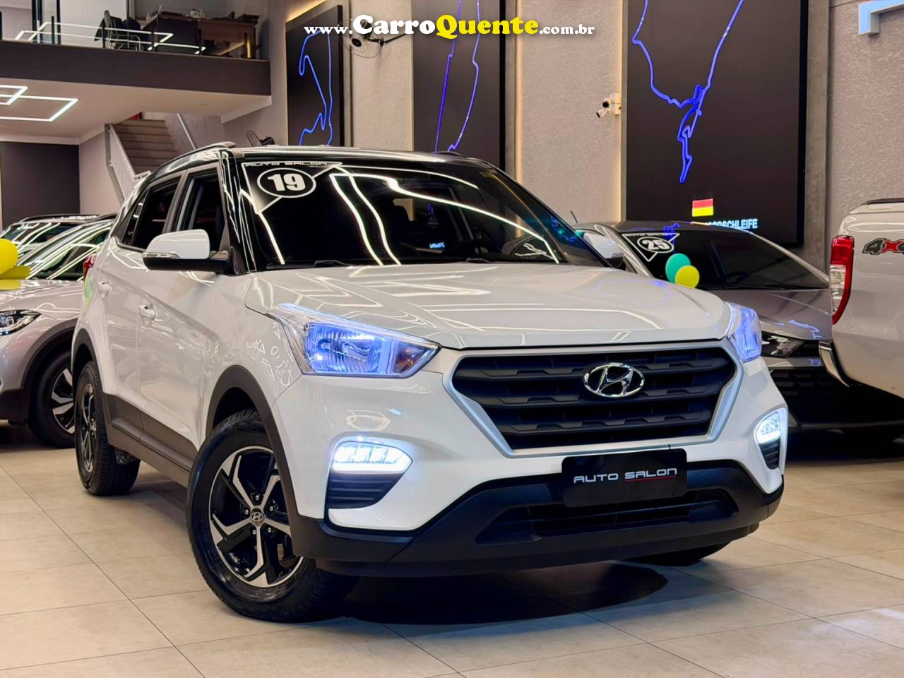 HYUNDAI CRETA 1.6 16V ATTITUDE 2019 - Loja