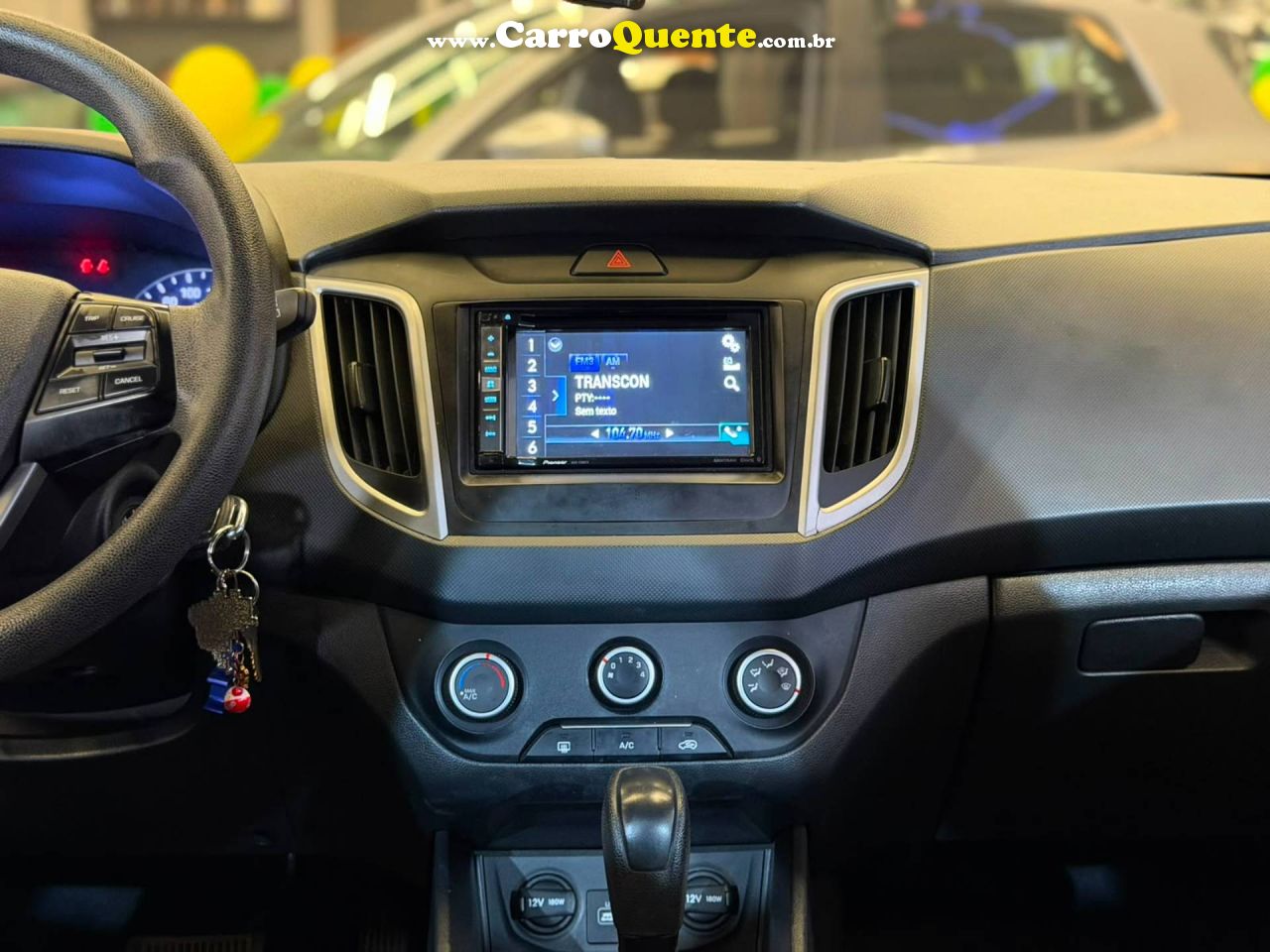 HYUNDAI CRETA 1.6 16V ATTITUDE 2019 - Loja
