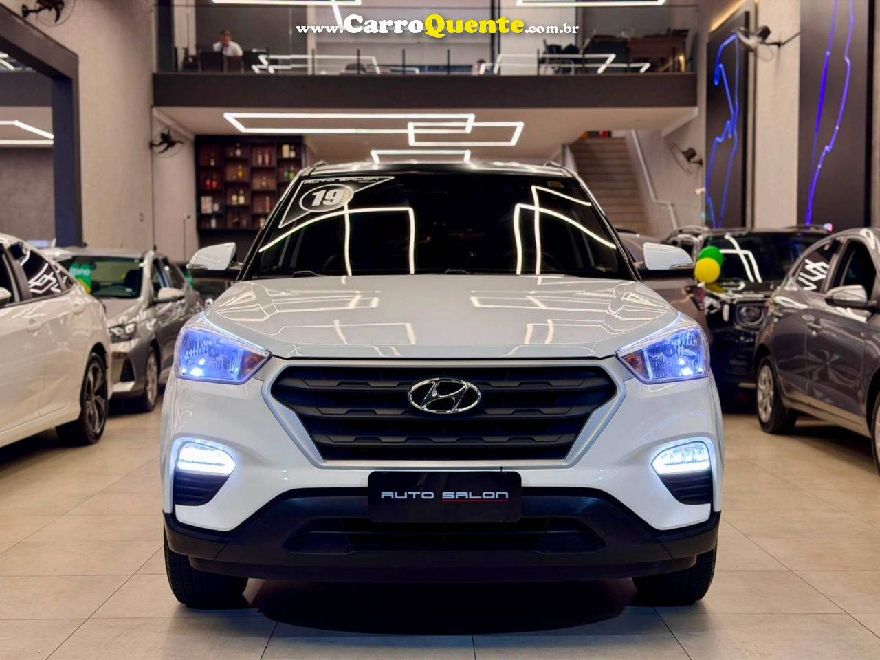 HYUNDAI CRETA 1.6 16V ATTITUDE 2019 - Loja