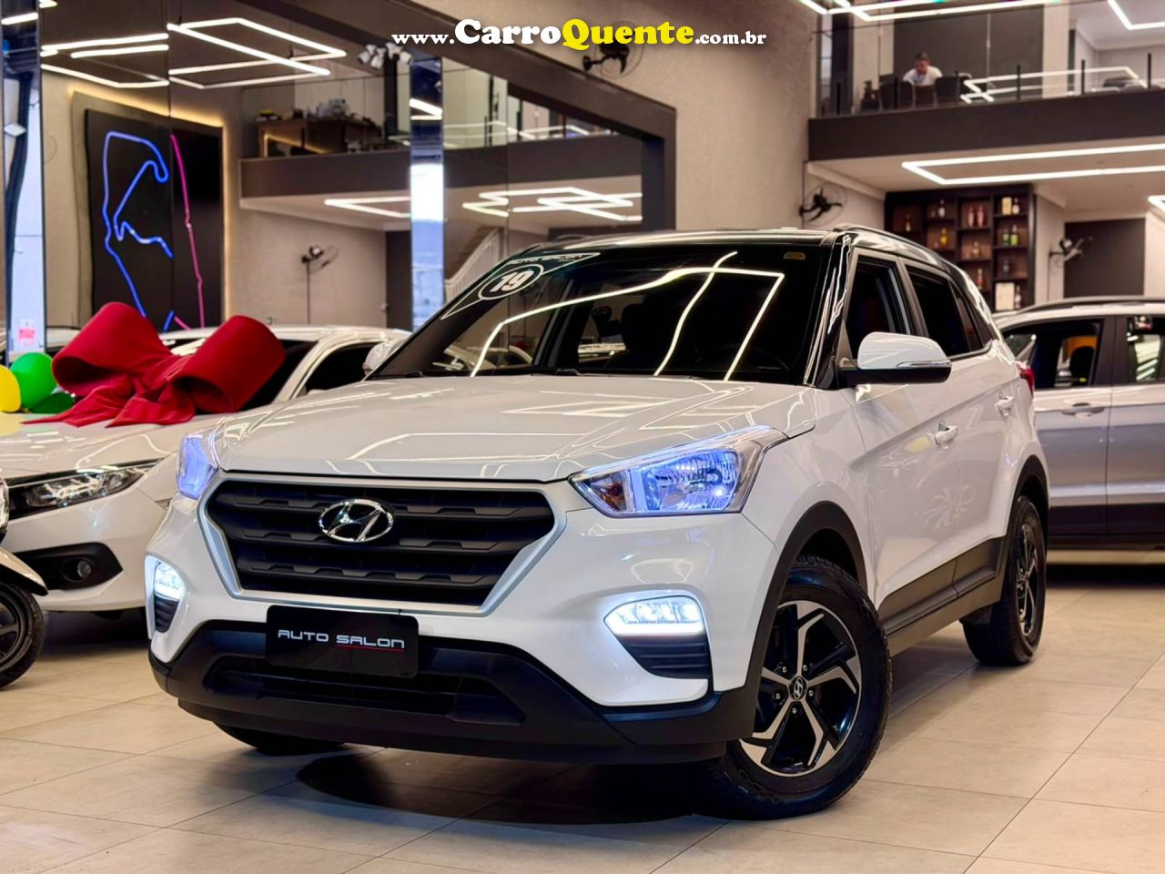 HYUNDAI CRETA 1.6 16V ATTITUDE 2019 - Loja