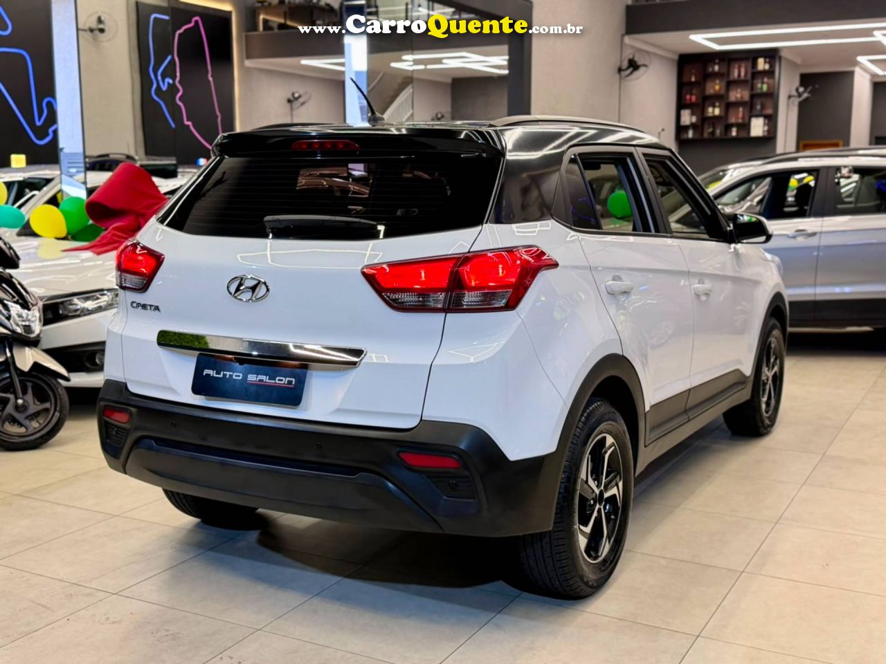 HYUNDAI CRETA 1.6 16V ATTITUDE 2019 - Loja