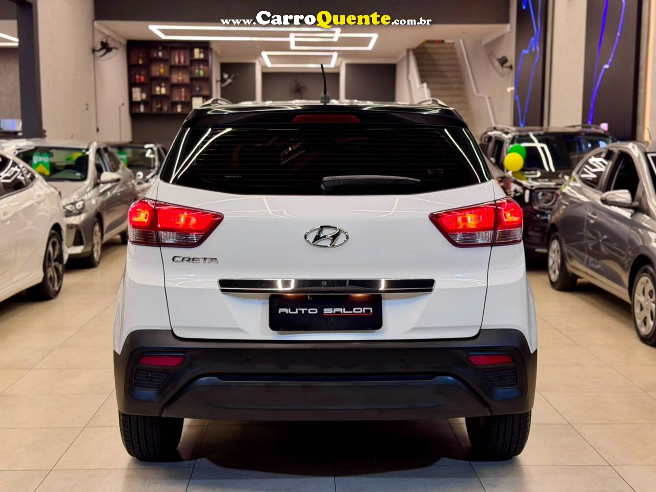 HYUNDAI CRETA 1.6 16V ATTITUDE 2019 - Loja