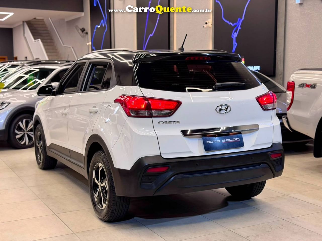 HYUNDAI CRETA 1.6 16V ATTITUDE 2019 - Loja