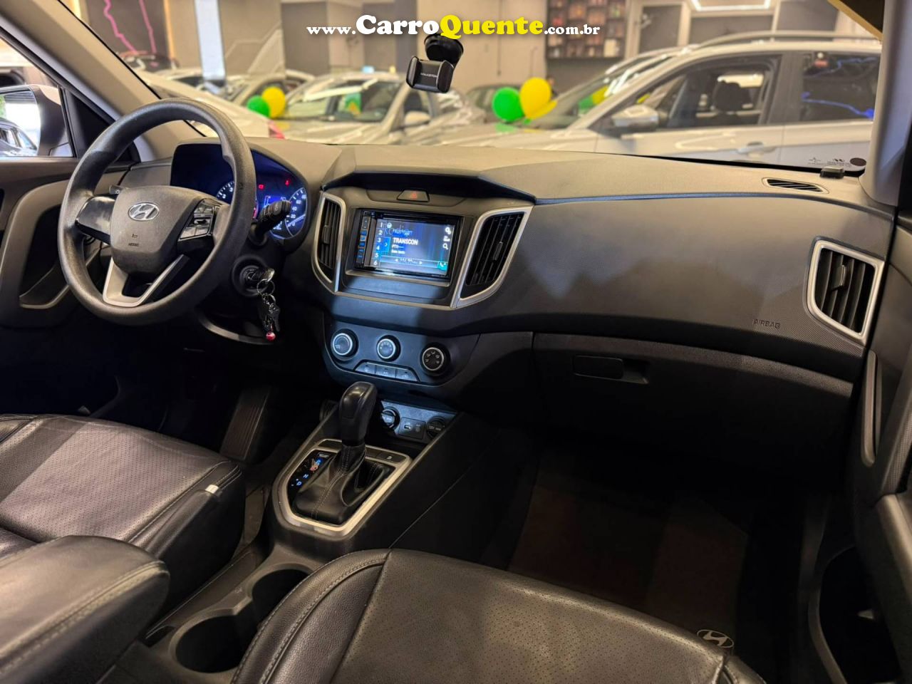 HYUNDAI CRETA 1.6 16V ATTITUDE 2019 - Loja