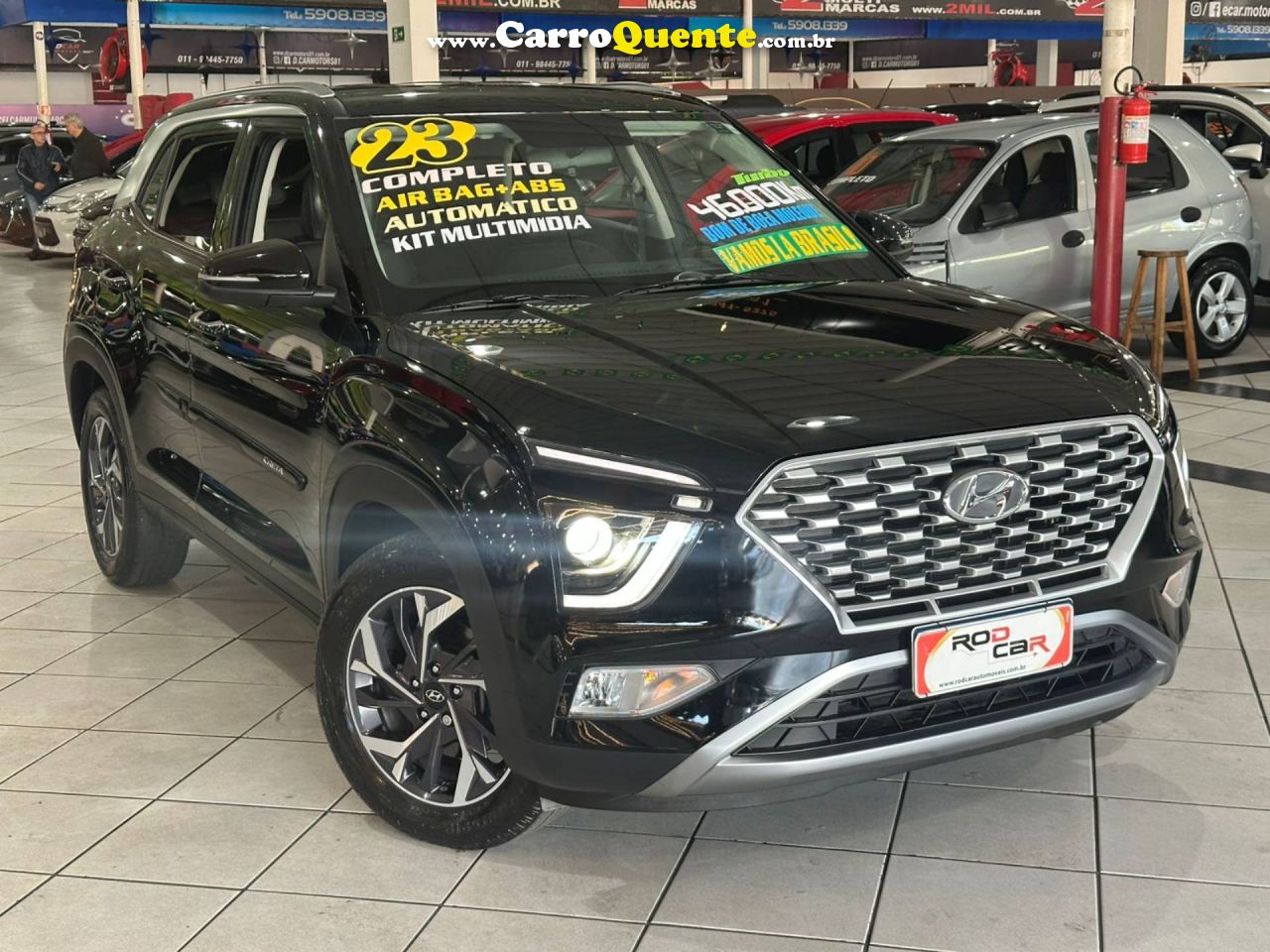 HYUNDAI CRETA 1.0 TGDI PLATINUM 2023 - Loja
