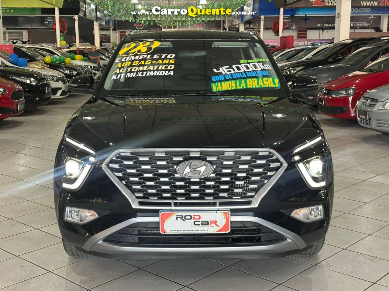 HYUNDAI CRETA 1.0 TGDI PLATINUM 2023 - Loja