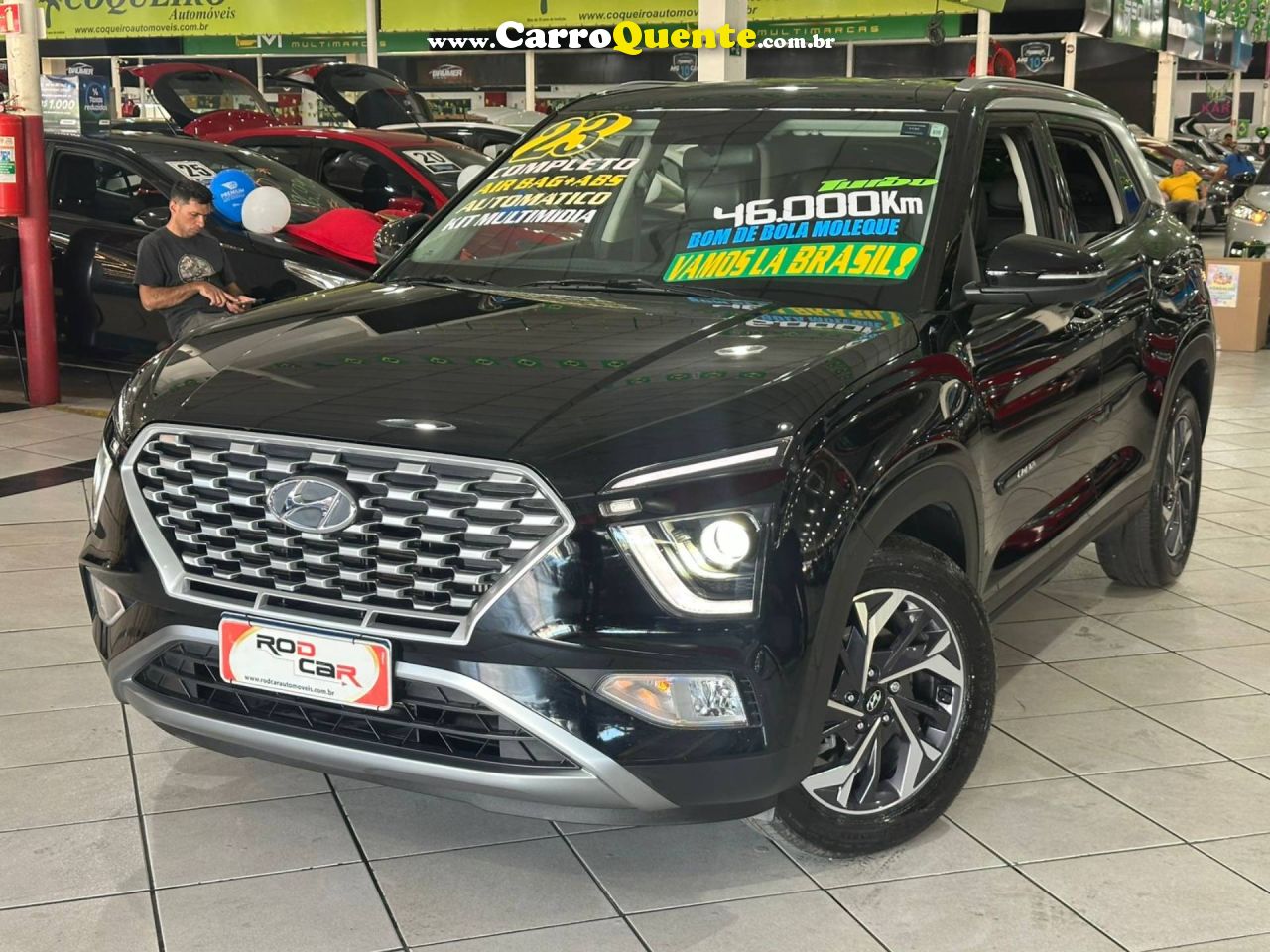 HYUNDAI CRETA 1.0 TGDI PLATINUM 2023 - Loja