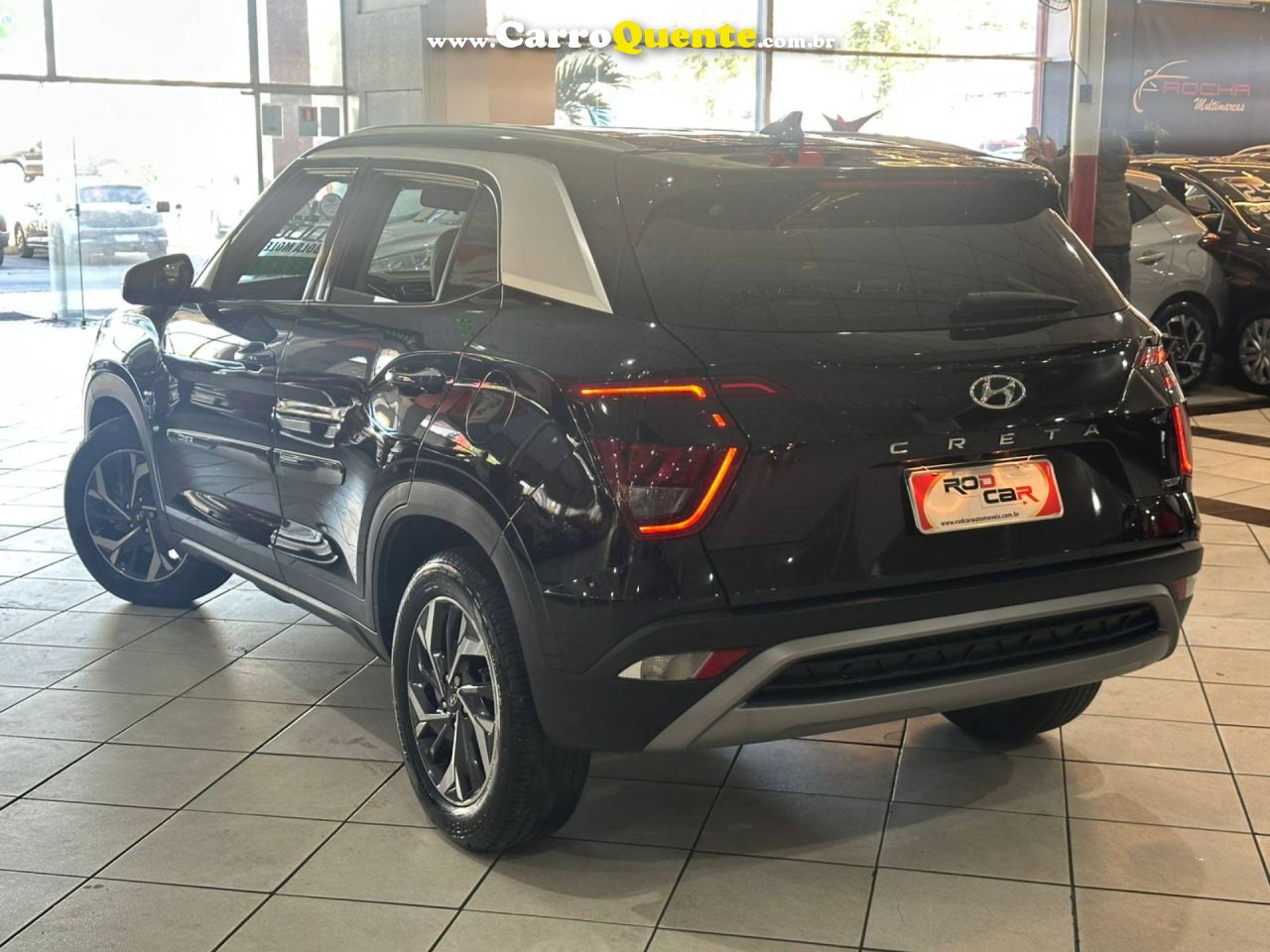 HYUNDAI CRETA 1.0 TGDI PLATINUM 2023 - Loja