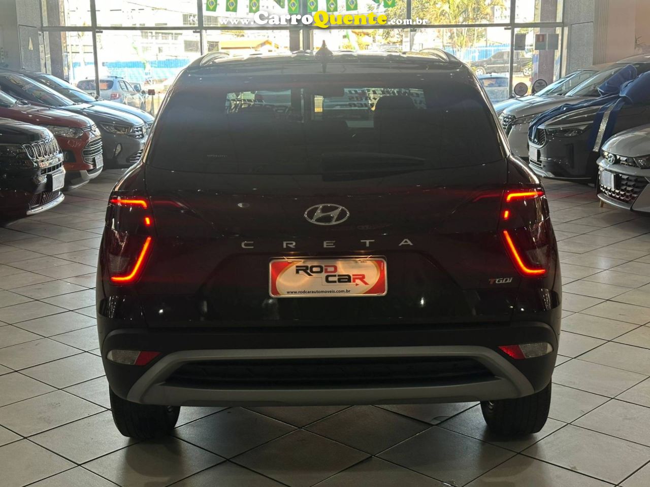 HYUNDAI CRETA 1.0 TGDI PLATINUM 2023 - Loja