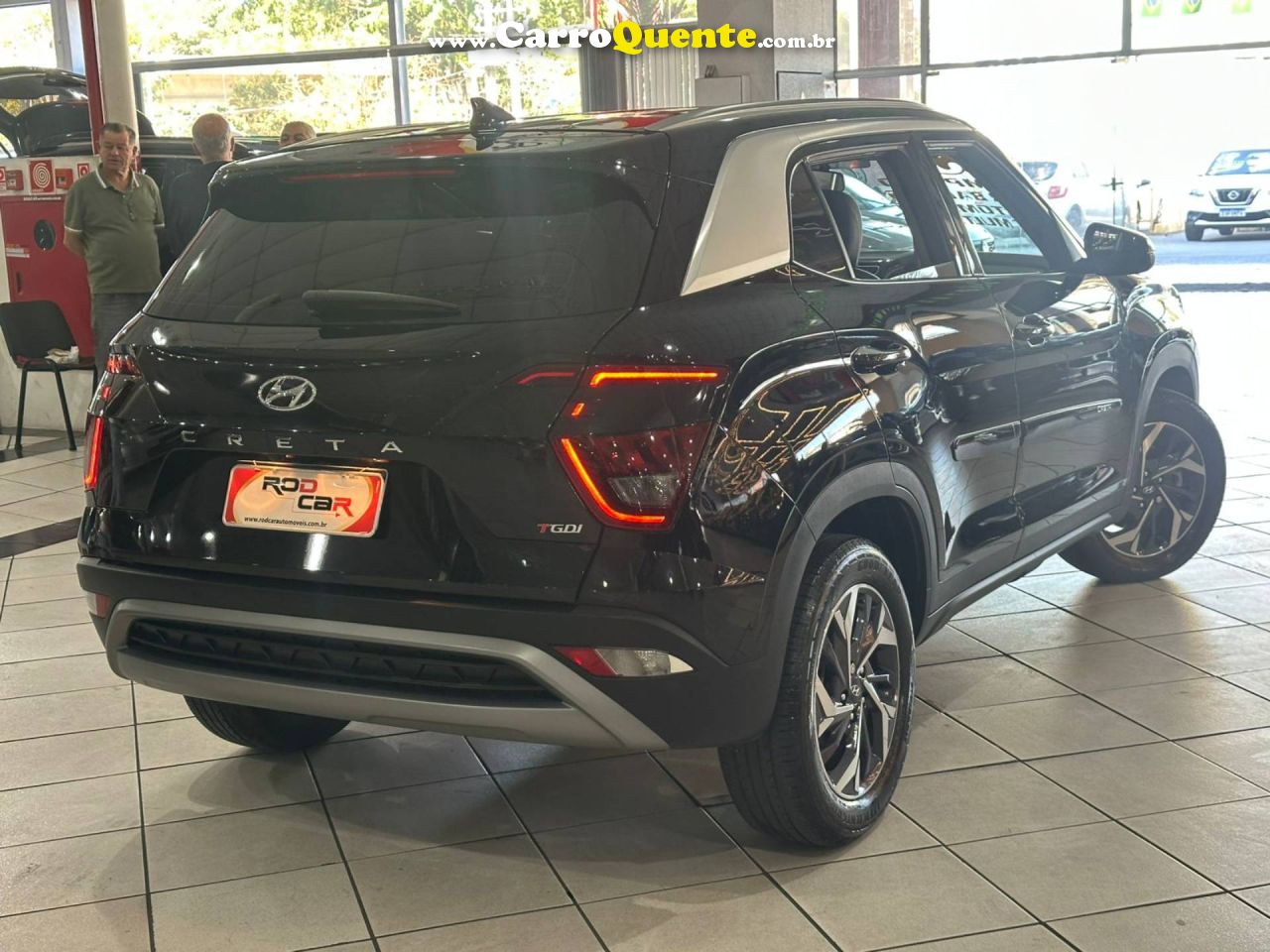 HYUNDAI CRETA 1.0 TGDI PLATINUM 2023 - Loja