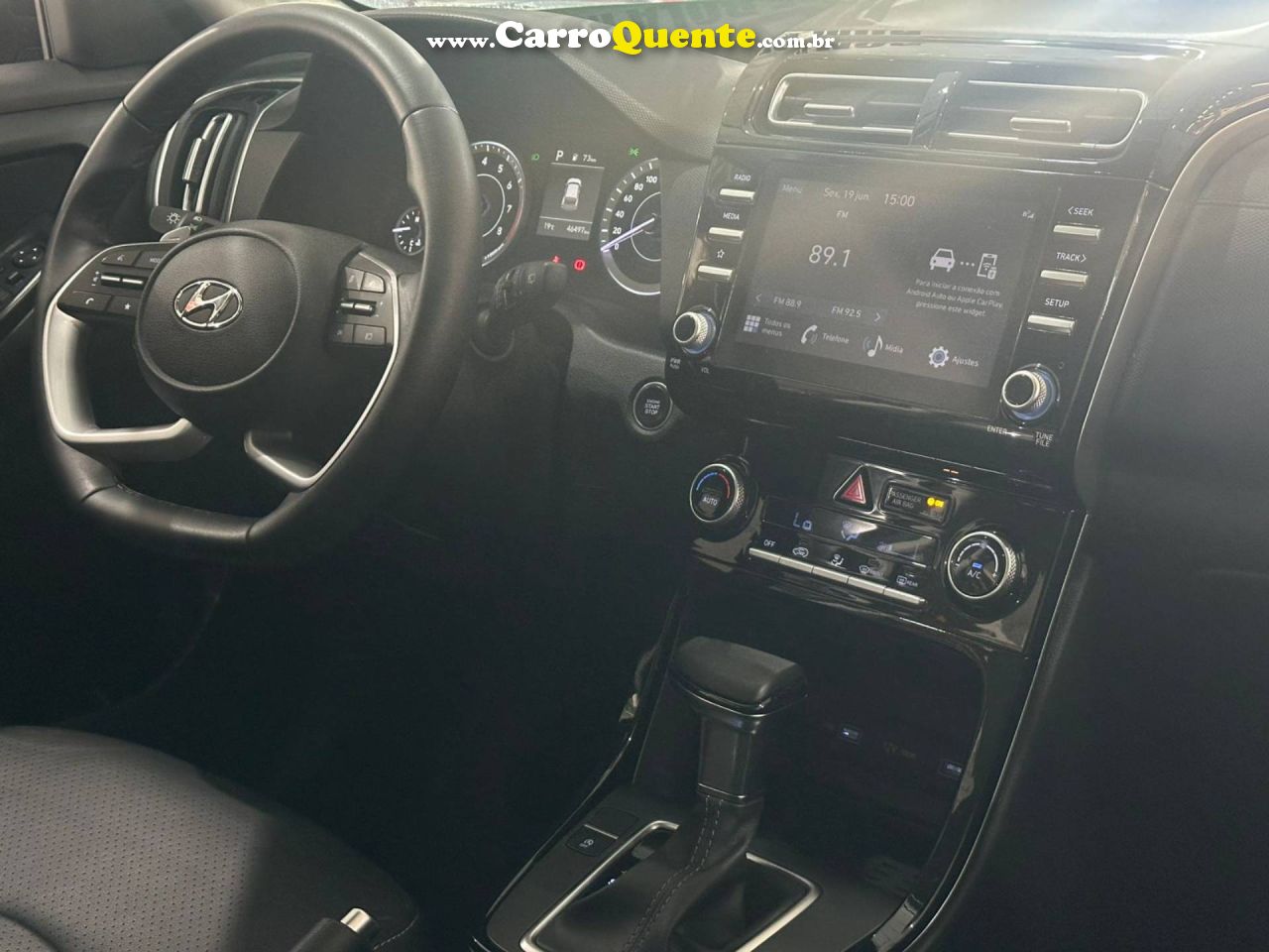 HYUNDAI CRETA 1.0 TGDI PLATINUM 2023 - Loja