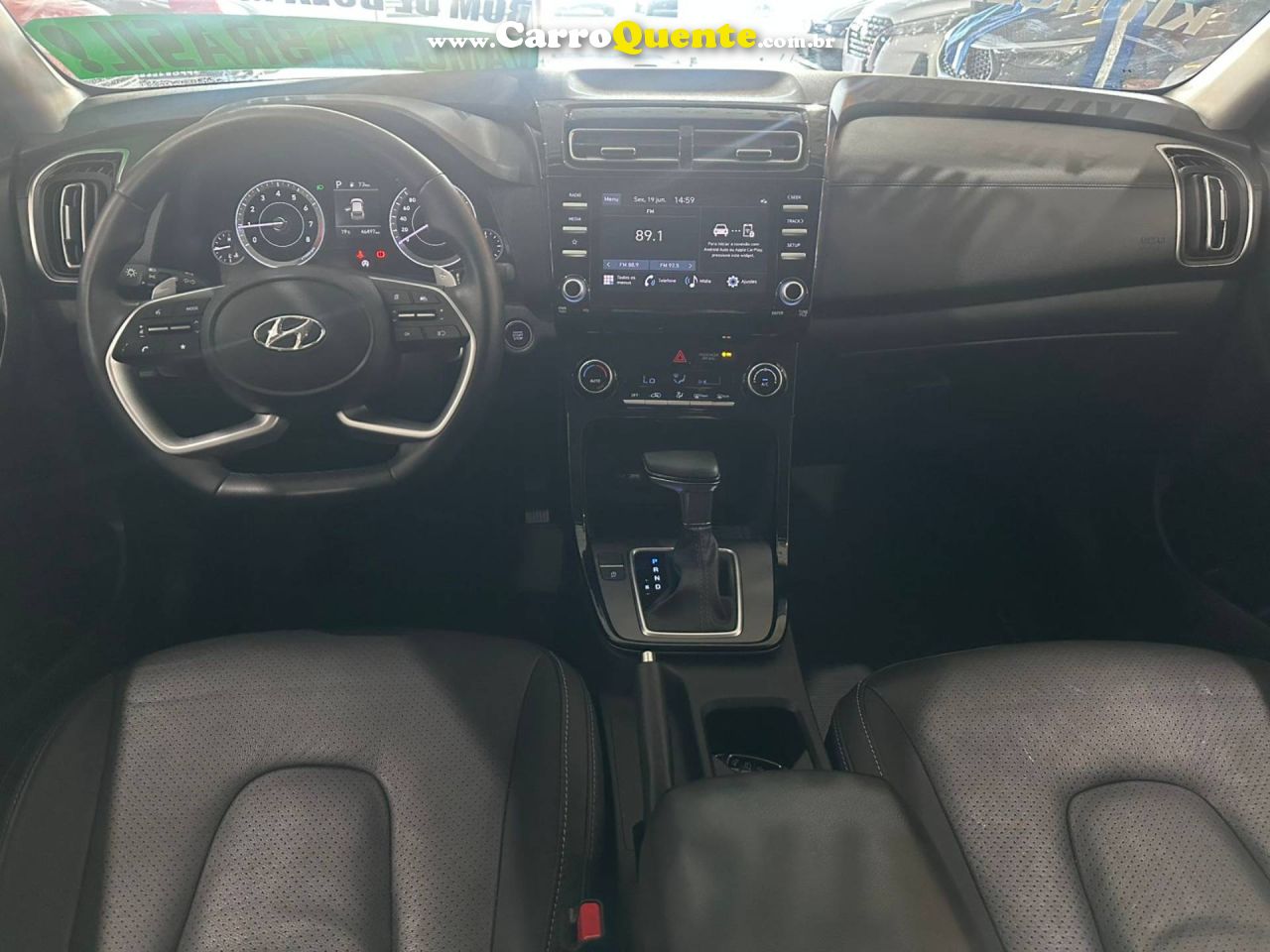 HYUNDAI CRETA 1.0 TGDI PLATINUM 2023 - Loja