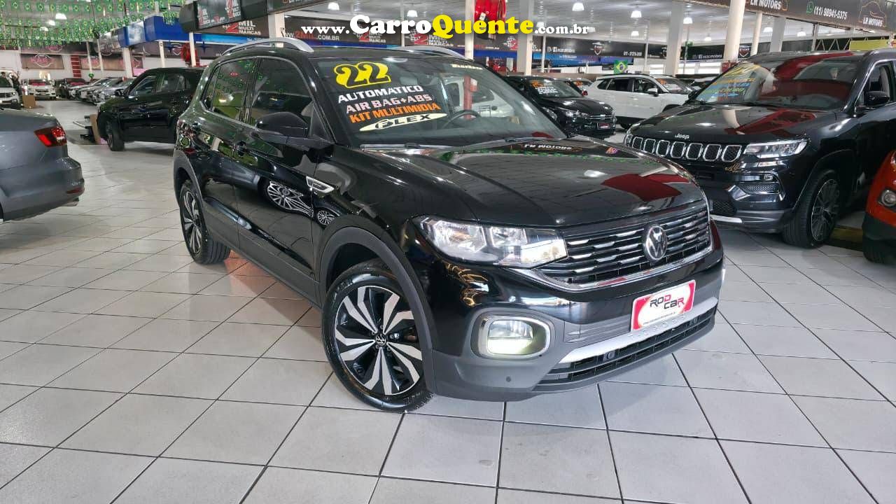 VOLKSWAGEN T-CROSS 1.4 250 TSI TOTAL HIGHLINE 2022 - Loja