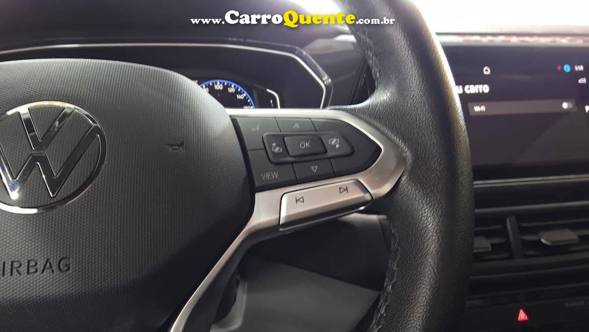 VOLKSWAGEN T-CROSS 1.4 250 TSI TOTAL HIGHLINE 2022 - Loja