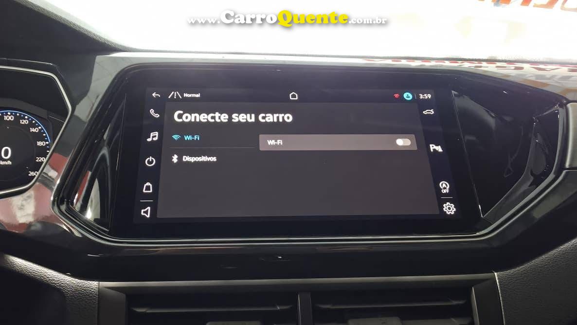 VOLKSWAGEN T-CROSS 1.4 250 TSI TOTAL HIGHLINE 2022 - Loja