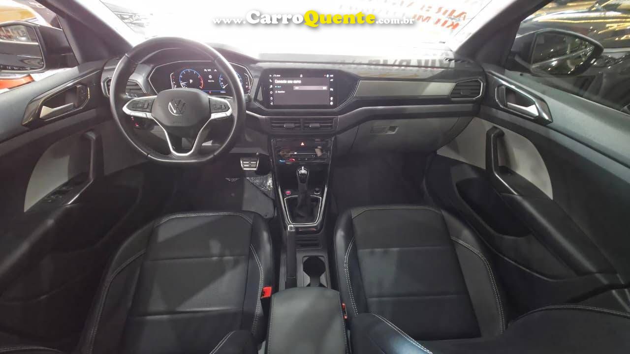 VOLKSWAGEN T-CROSS 1.4 250 TSI TOTAL HIGHLINE 2022 - Loja