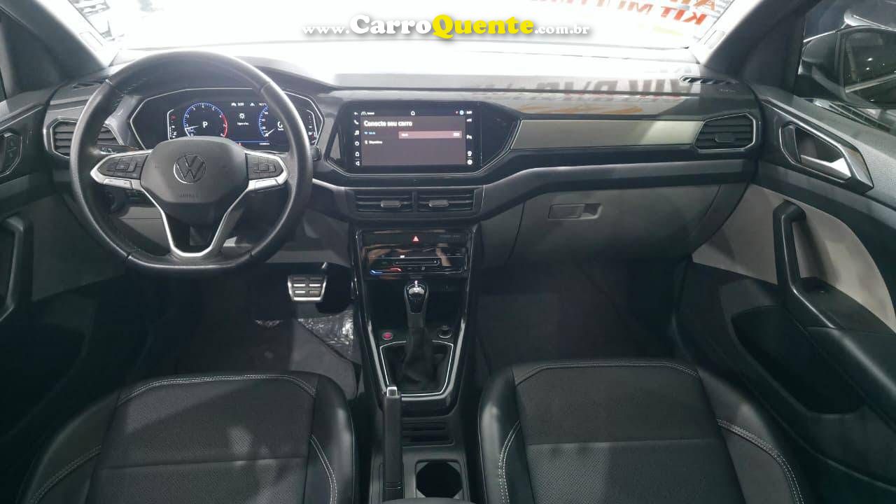 VOLKSWAGEN T-CROSS 1.4 250 TSI TOTAL HIGHLINE 2022 - Loja