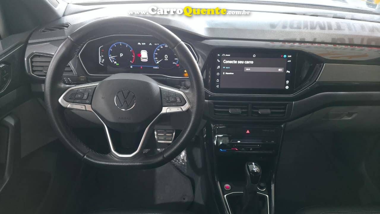 VOLKSWAGEN T-CROSS 1.4 250 TSI TOTAL HIGHLINE 2022 - Loja