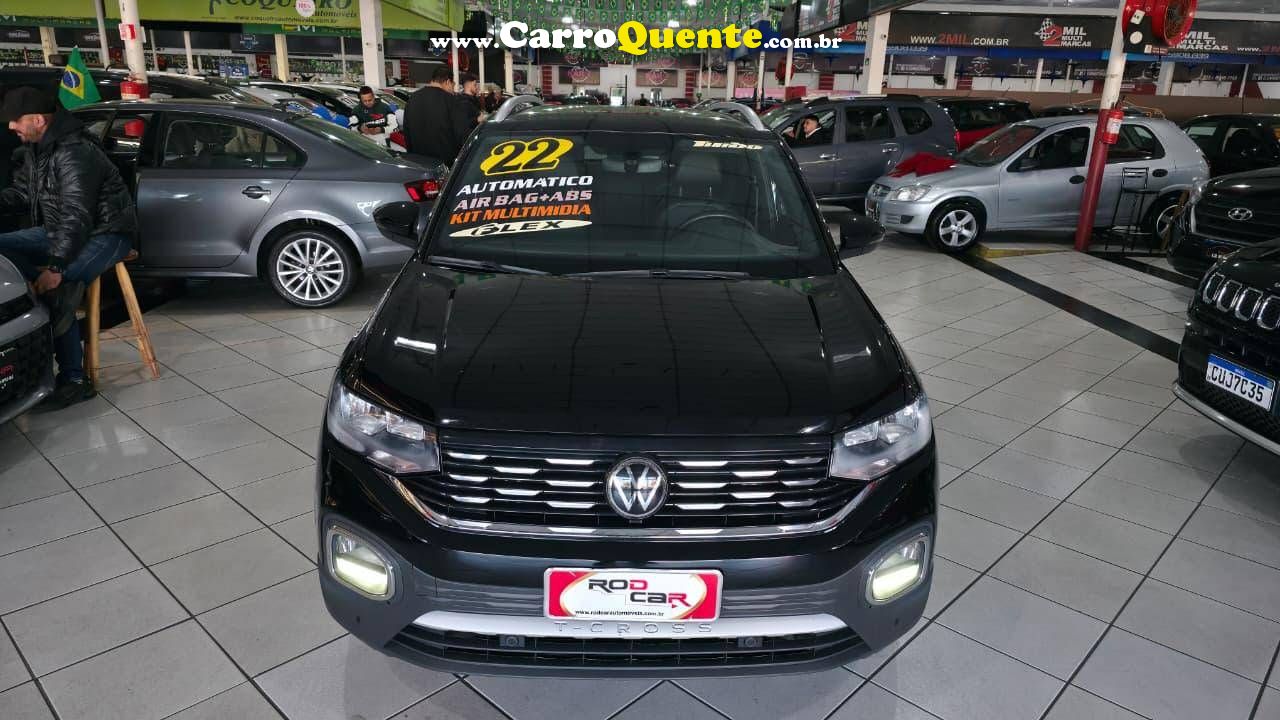 VOLKSWAGEN T-CROSS 1.4 250 TSI TOTAL HIGHLINE 2022 - Loja
