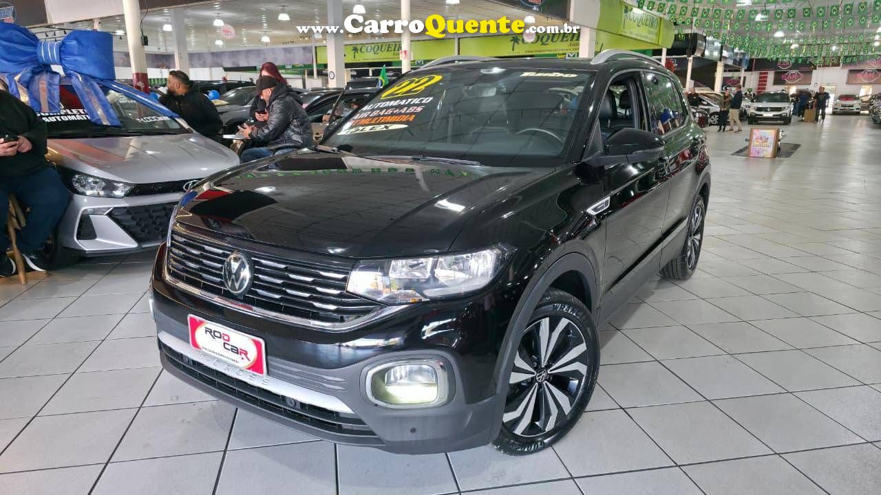 VOLKSWAGEN T-CROSS 1.4 250 TSI TOTAL HIGHLINE 2022 - Loja