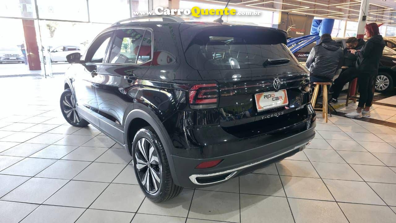 VOLKSWAGEN T-CROSS 1.4 250 TSI TOTAL HIGHLINE 2022 - Loja