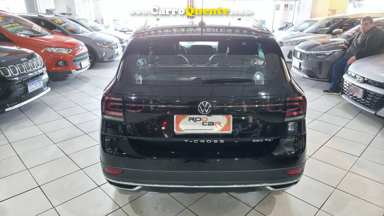 VOLKSWAGEN T-CROSS 1.4 250 TSI TOTAL HIGHLINE 2022 - Loja