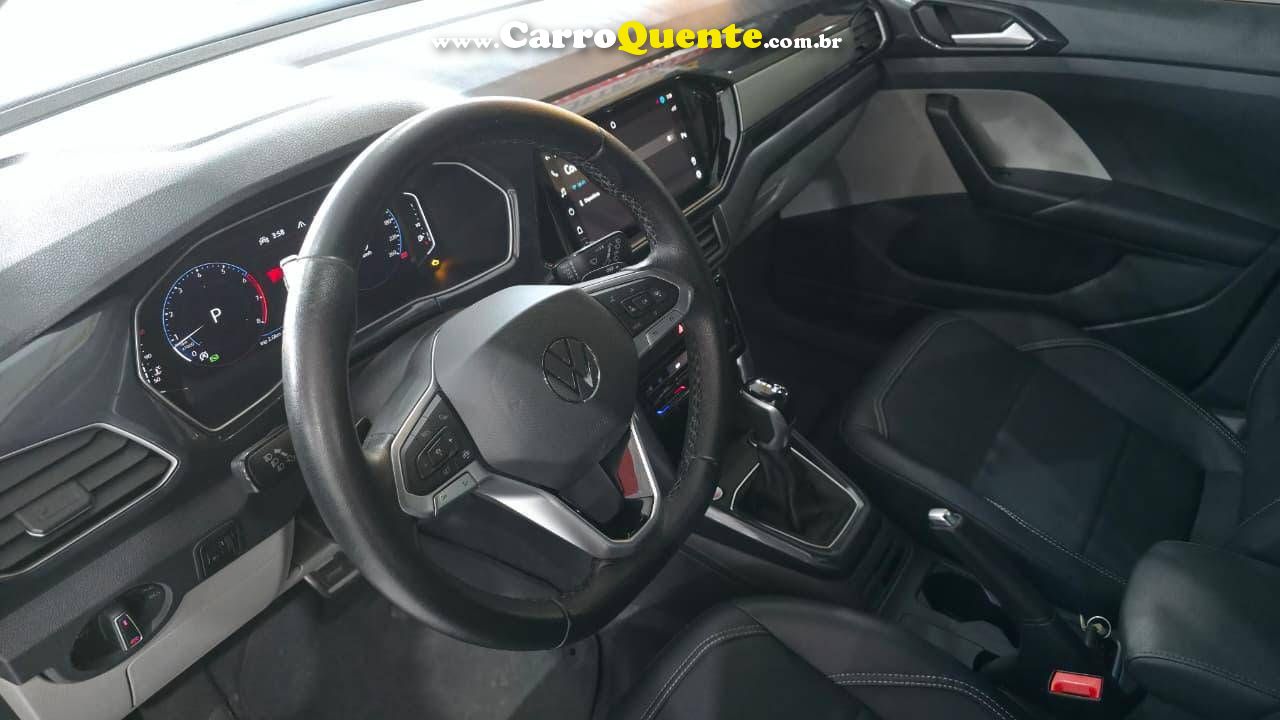VOLKSWAGEN T-CROSS 1.4 250 TSI TOTAL HIGHLINE 2022 - Loja