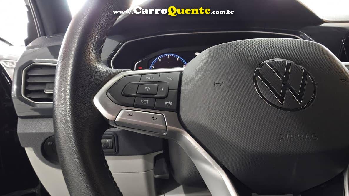 VOLKSWAGEN T-CROSS 1.4 250 TSI TOTAL HIGHLINE 2022 - Loja