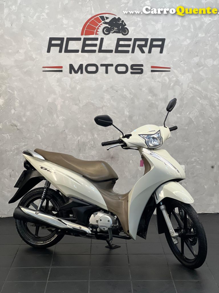 HONDA   BIZ 125125I FLEX   BRANCO 2018 125 FLEX - Loja